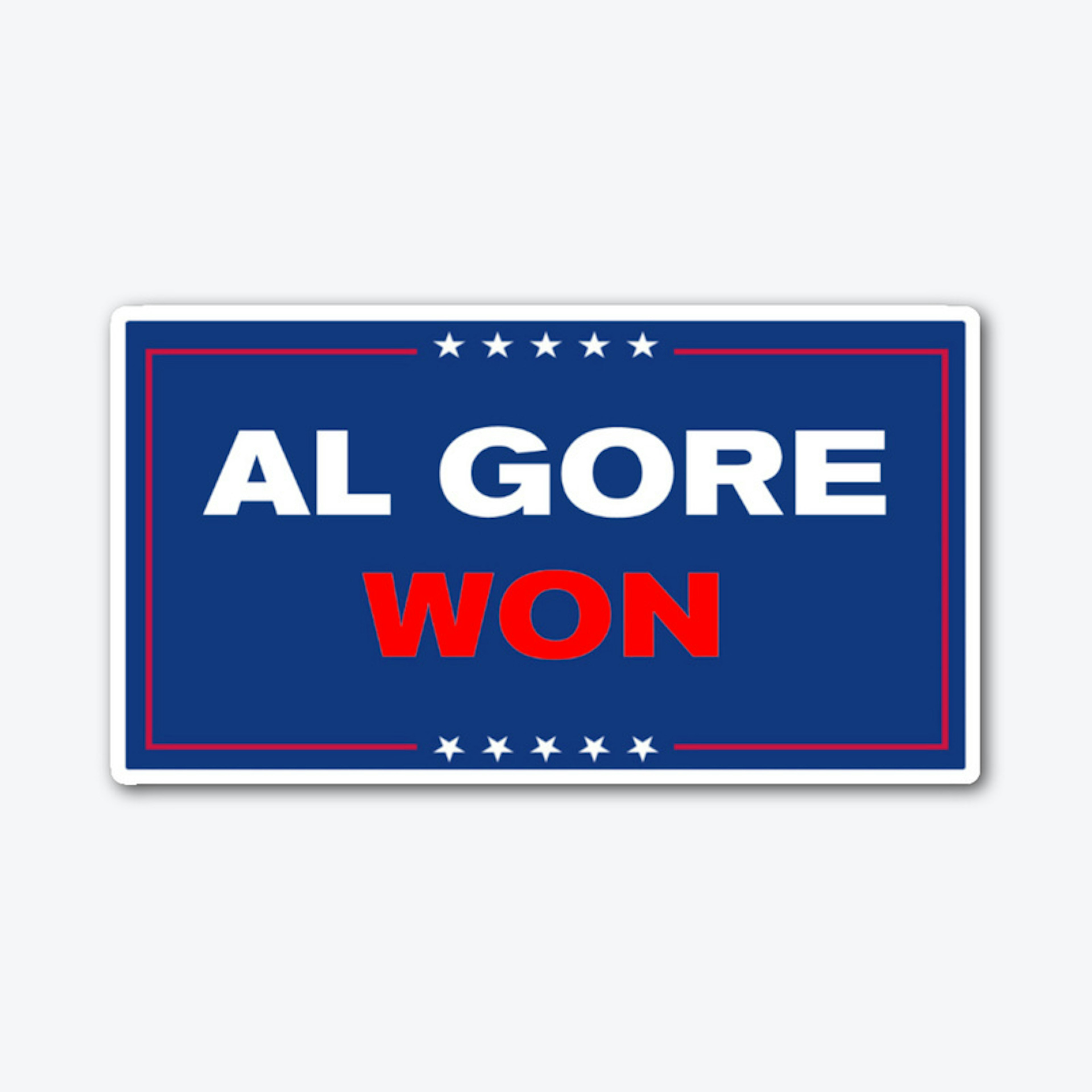 Al Gore Won
